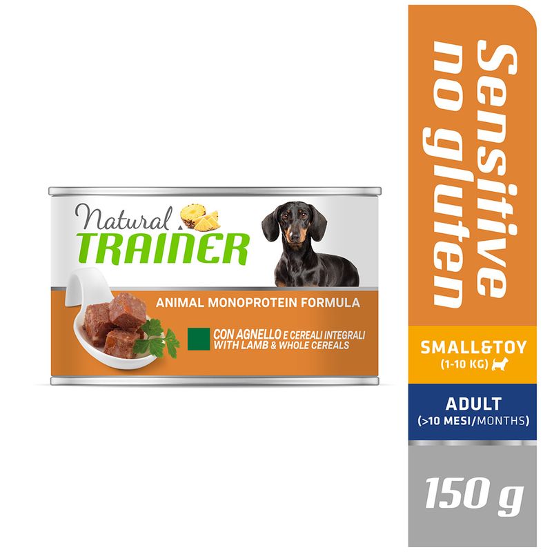 Zooplus Natural Trainer Sensitive No Gluten Small & Toy Adult 24 x 150 g Vendita Economica