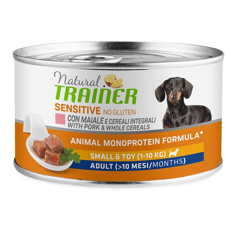 Zooplus Natural Trainer Sensitive No Gluten Small & Toy Adult 24 x 150 g Vendita Economica
