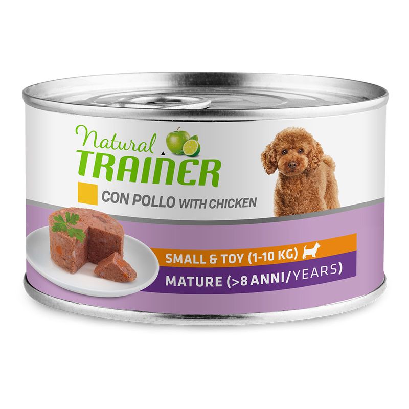 Zooplus Natural Trainer Maintenance Small & Toy Mature Umido per cane