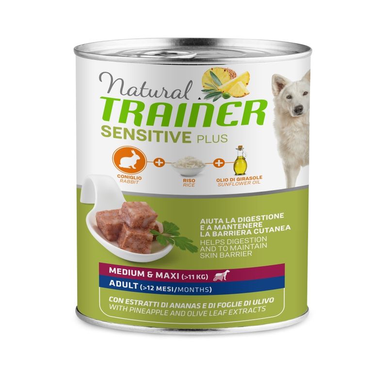 Zooplus Trainer Natural Sensitive Plus Adult 24 x 400 g I Più Venduti