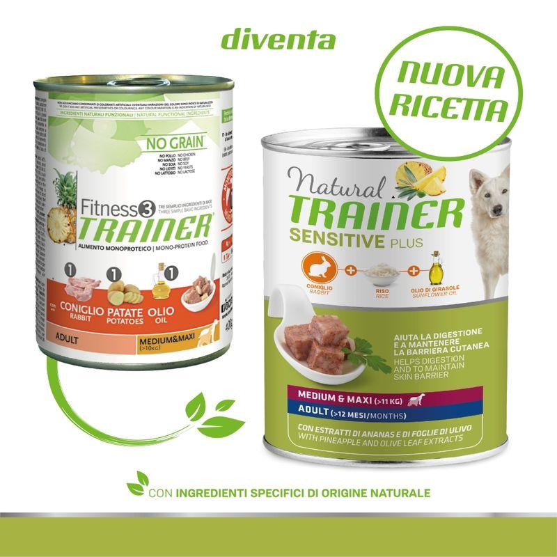 Zooplus Trainer Natural Sensitive Plus Adult 24 x 400 g I Più Venduti