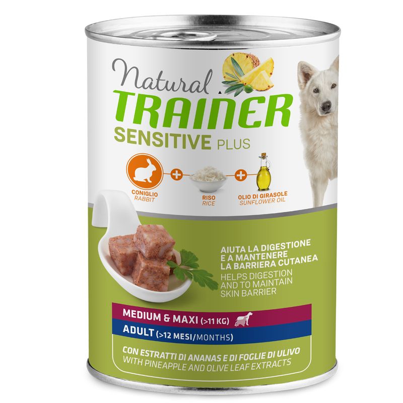 Zooplus Natural Trainer Sensitive Plus Adult 6 x 400 g