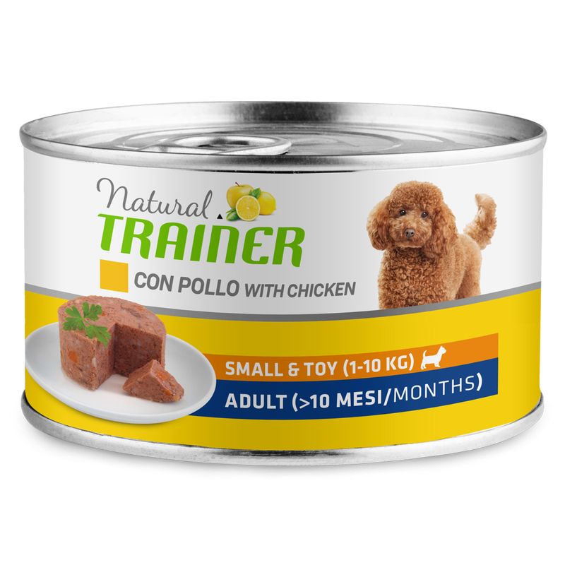 Zooplus Natural Trainer Small & Toy Adult 6 x 150 g In Saldo