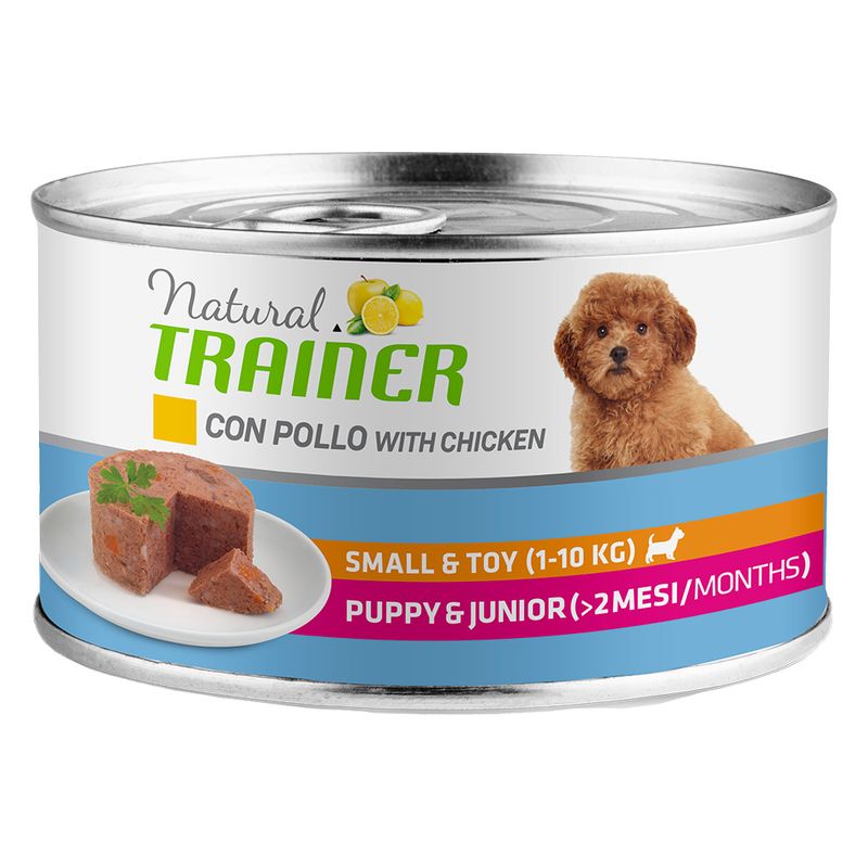Zooplus Natural Trainer Maintenance Small & Toy Puppy Umido cane