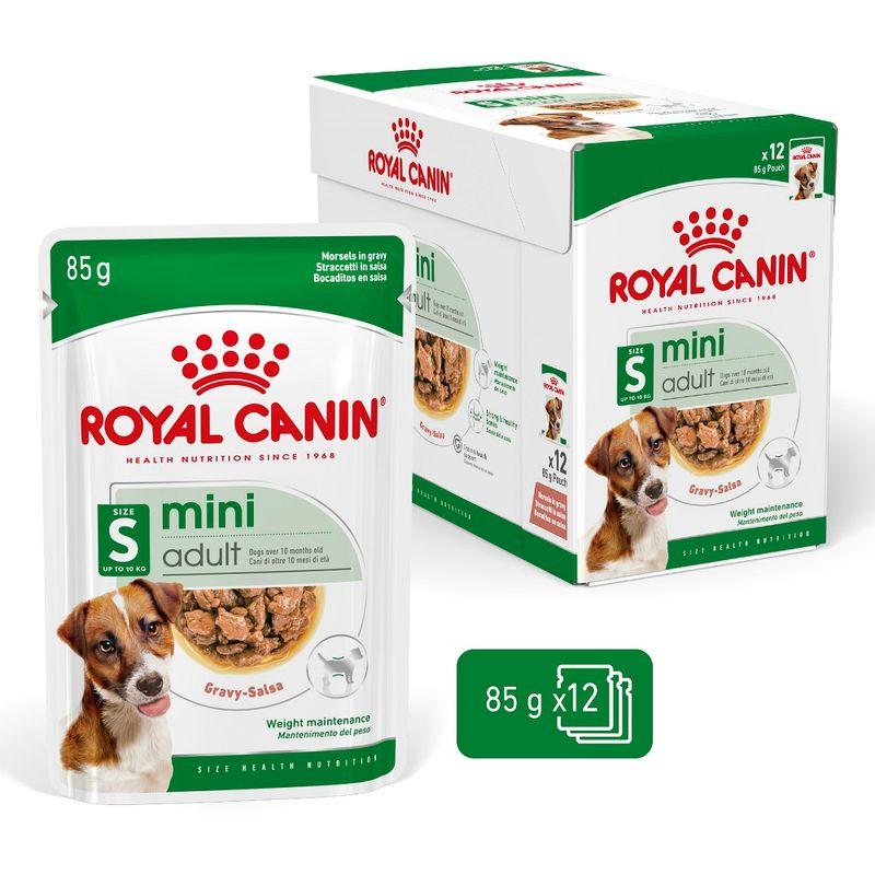 Zooplus Royal Canin Mini Adult umido in salsa per cane Sconto di tempo limitato