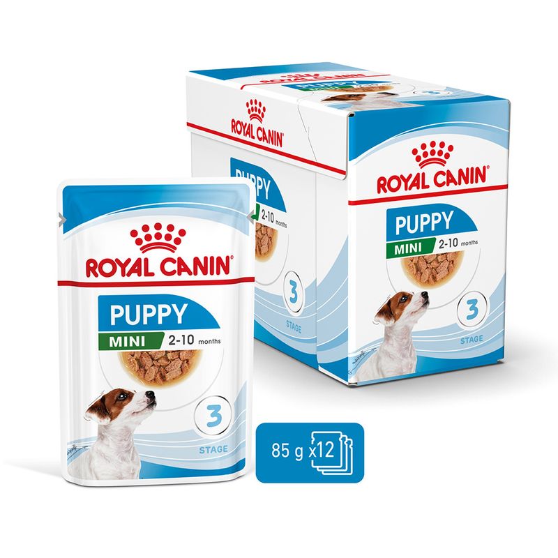 Zooplus Royal Canin Mini Puppy umido in salsa per cane Negozio online di fabbrica