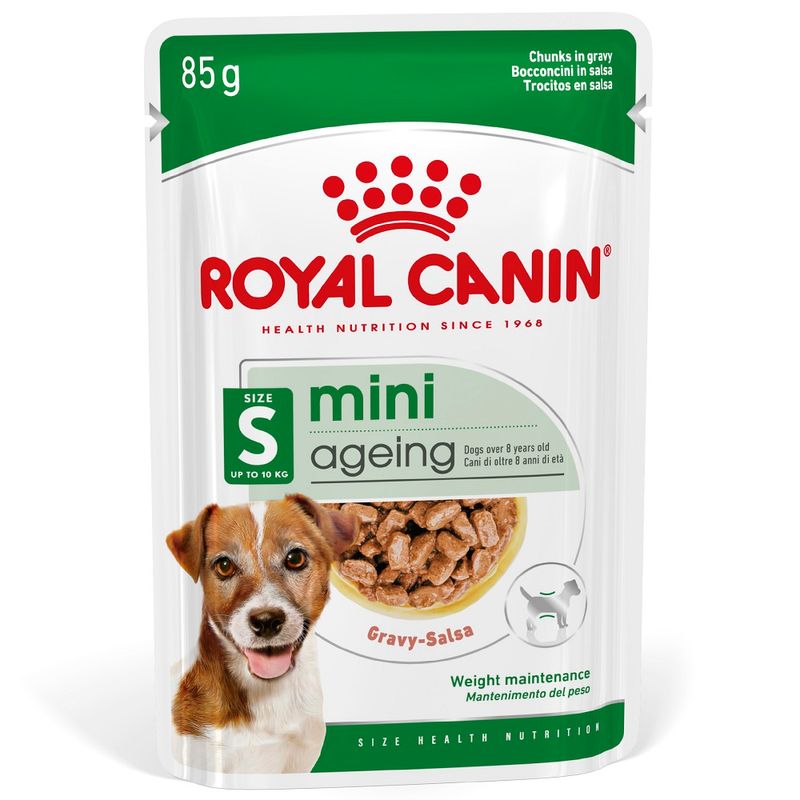 Zooplus Royal Canin Mini Ageing umido in salsa per cane Offerta speciale