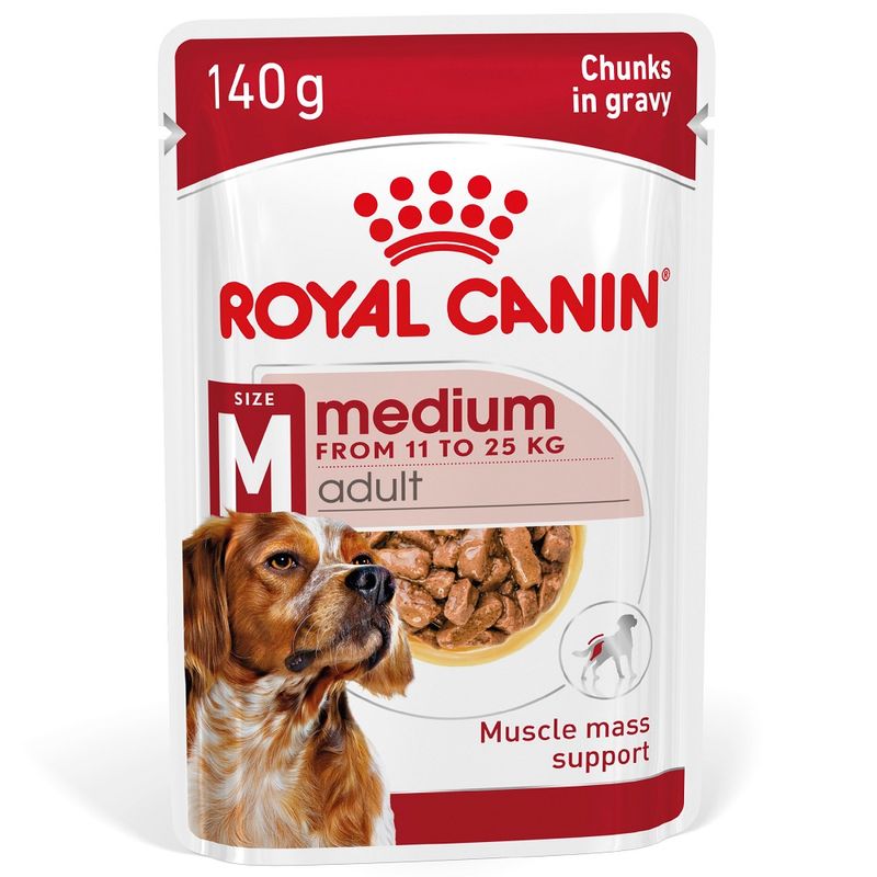 Zooplus Royal Canin Medium Adult umido in salsa per cane Grande vendita