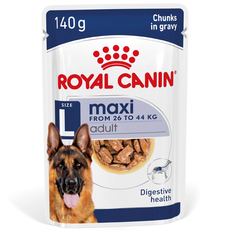 Zooplus Royal Canin Maxi Adult umido in salsa per cane
