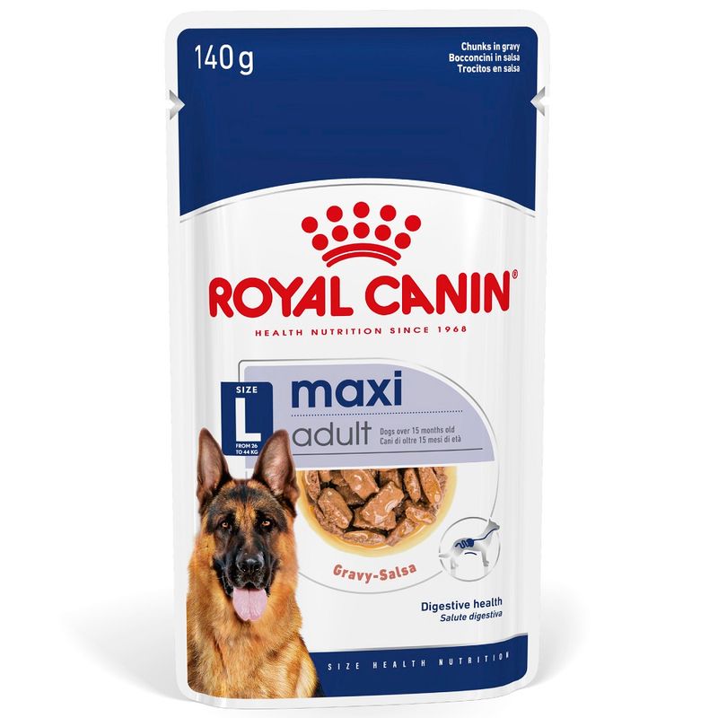 Zooplus Royal Canin Maxi Adult umido in salsa per cane Flash Sale