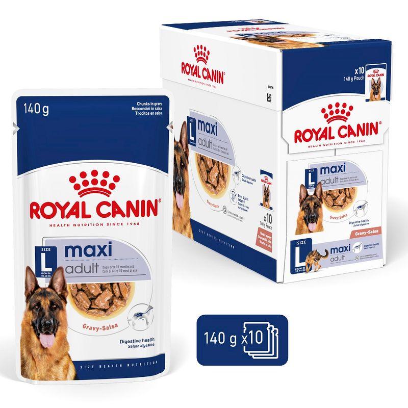 Zooplus Royal Canin Maxi Adult umido in salsa per cane Flash Sale