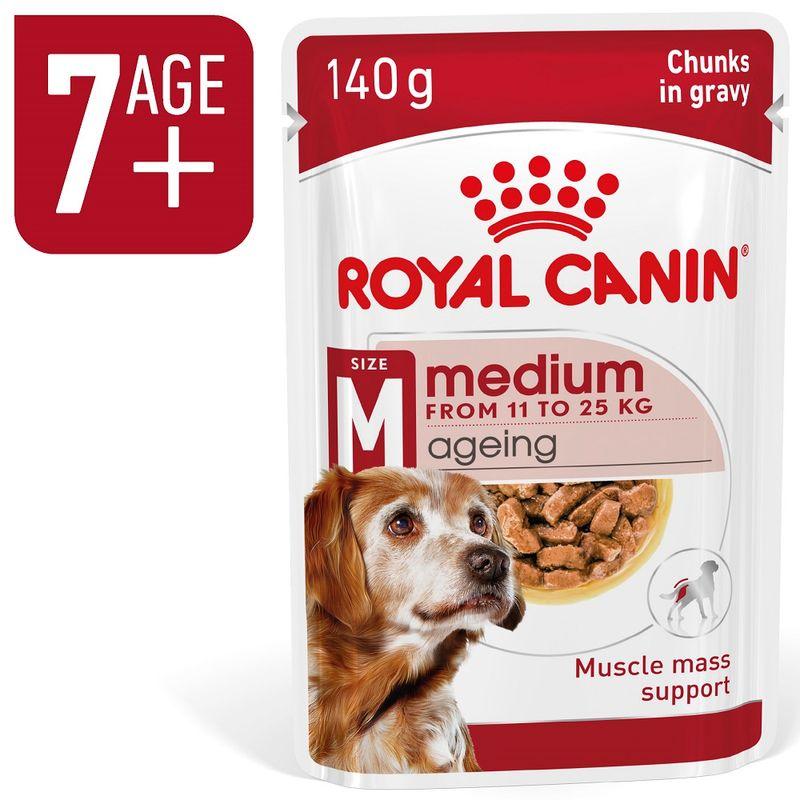 Zooplus Royal Canin Medium Ageing umido in salsa per cane Vendite stagionali