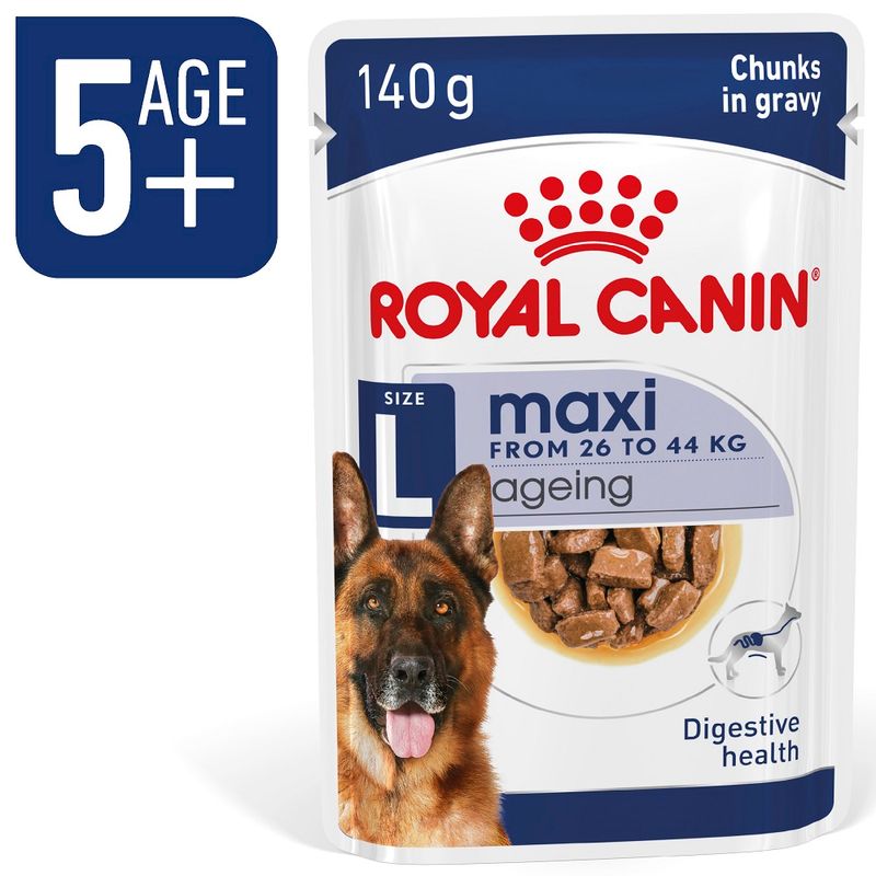 Zooplus Royal Canin Maxi Ageing umido in salsa per cane Black Friday