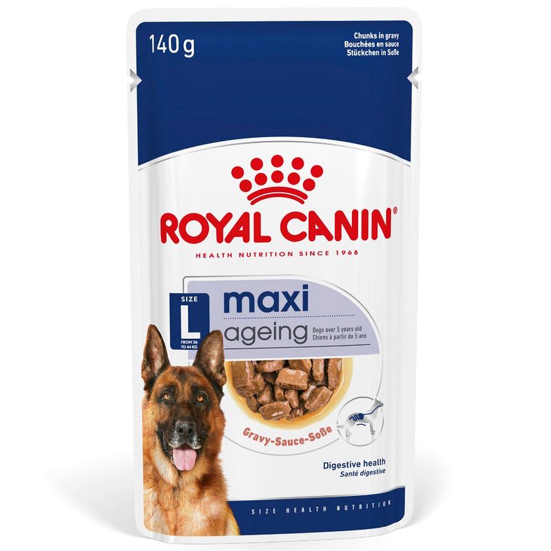 Zooplus Royal Canin Maxi Ageing umido in salsa per cane Black Friday