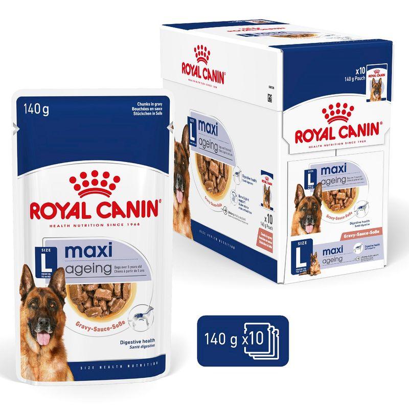 Zooplus Royal Canin Maxi Ageing umido in salsa per cane Black Friday