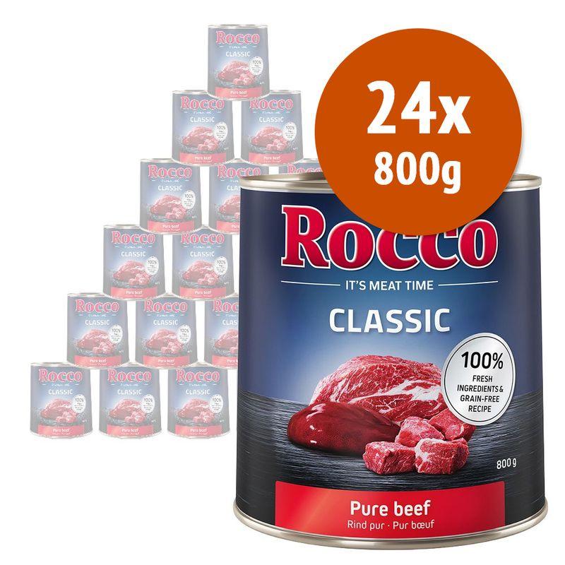Zooplus Rocco Classic 24 x 800 g Alimento umido per cani
