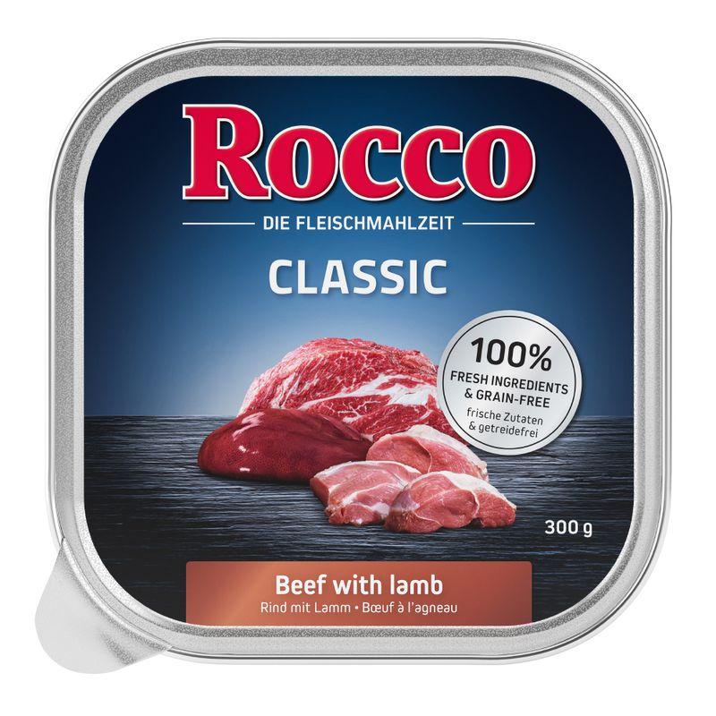 Zooplus 8 + 1 gratis 9 x 300 g Rocco Classic Vaschette Offerta per la Festa della Mamma