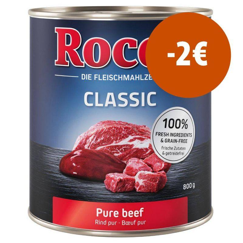 Zooplus Prezzo speciale 24 x 800 g Rocco Classic Offerta Giorno del Papà
