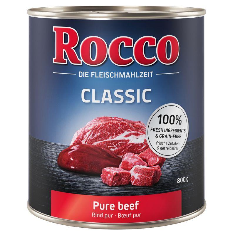 Zooplus Prezzo speciale 24 x 800 g Rocco Classic Offerta Giorno del Papà