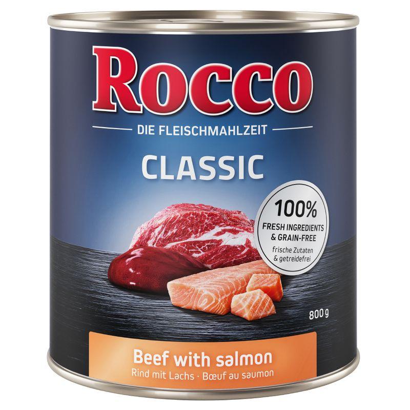Zooplus Prezzo speciale 24 x 800 g Rocco Classic Offerta Giorno del Papà