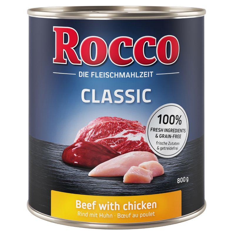 Zooplus Prezzo speciale 24 x 800 g Rocco Classic Offerta Giorno del Papà