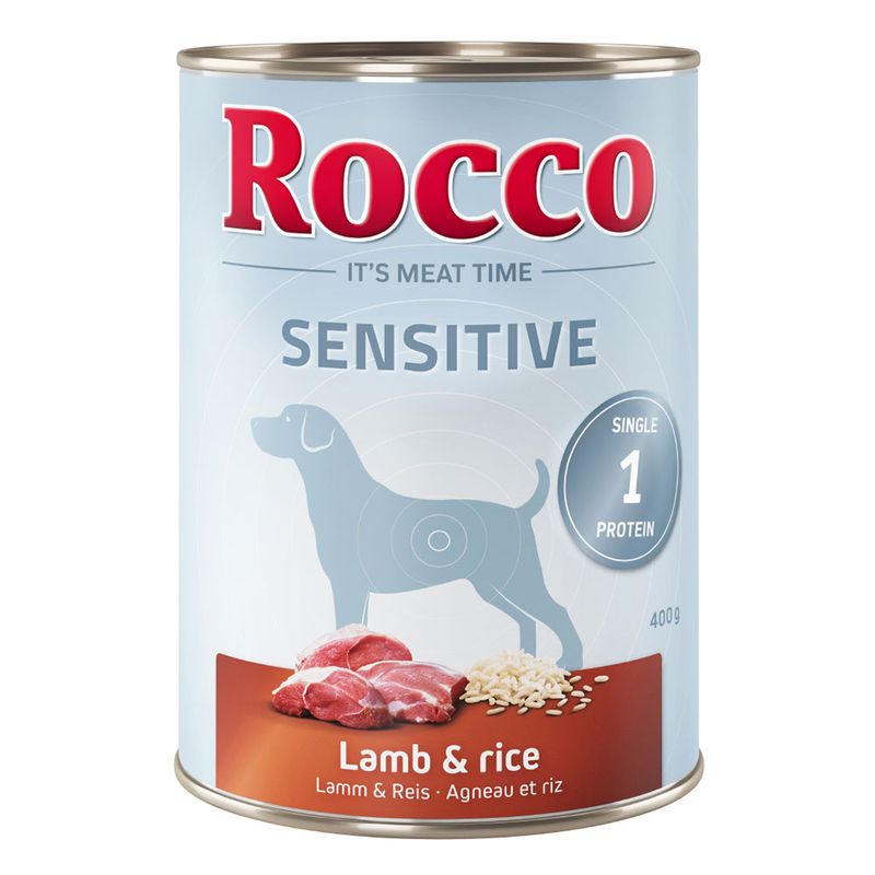 Zooplus Rocco Sensitive 6 x 400 g Alimento umido per cani Offerta Anniversario
