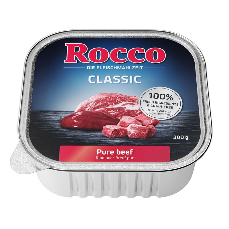 Zooplus Rocco Classic Vaschette 9 x 300 g Offerta migliore