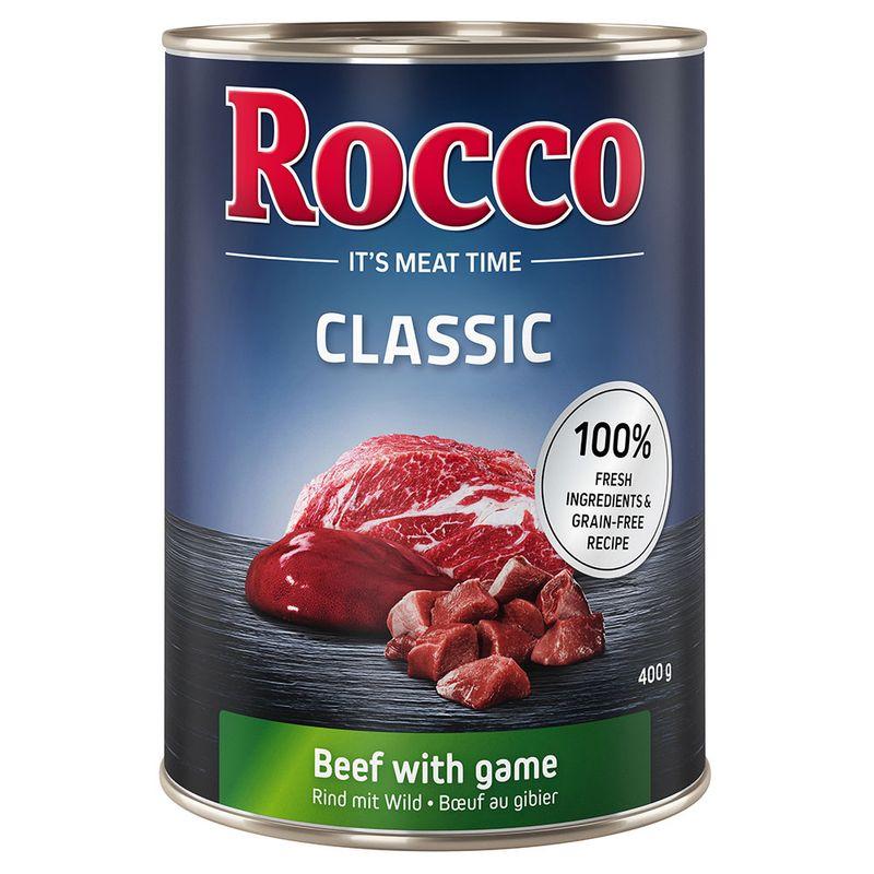 Zooplus Rocco Classic 12 x 400 g Alimento umido per cani