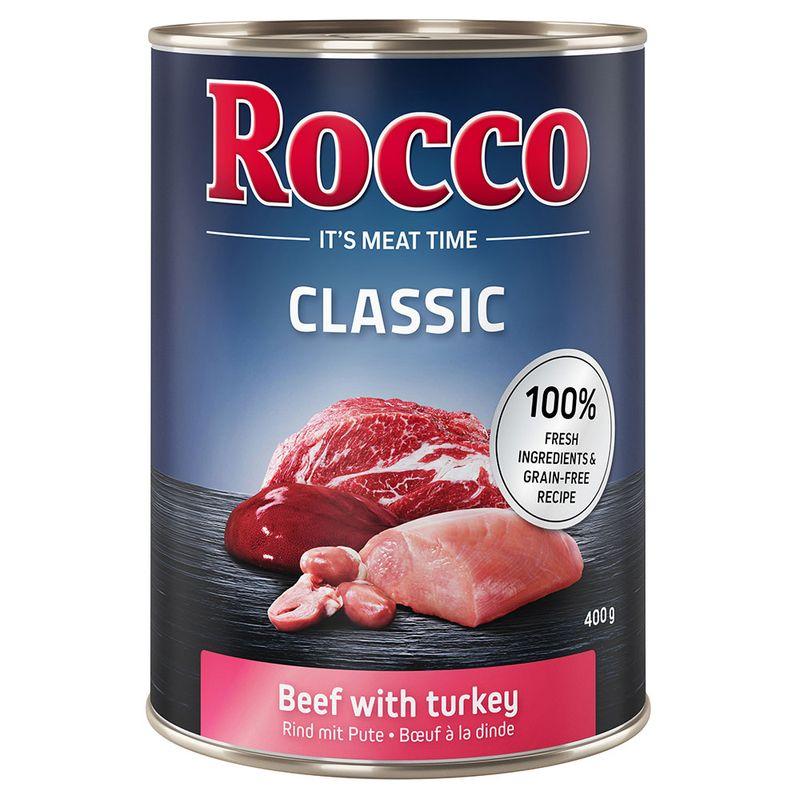 Zooplus Rocco Classic 12 x 400 g Alimento umido per cani Latest fashion