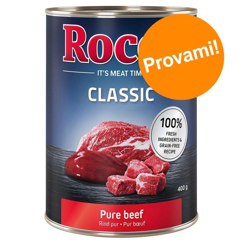 Zooplus Rocco Classic Pacco misto 6 x 400 g umido per cane