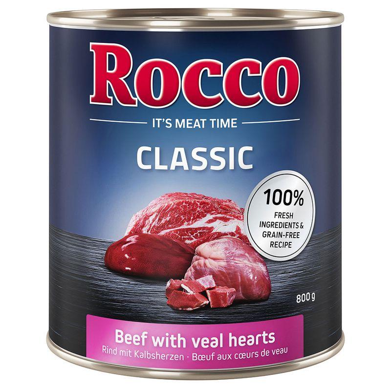Zooplus Rocco Classic 12 x 800 g Alimento umido per cani