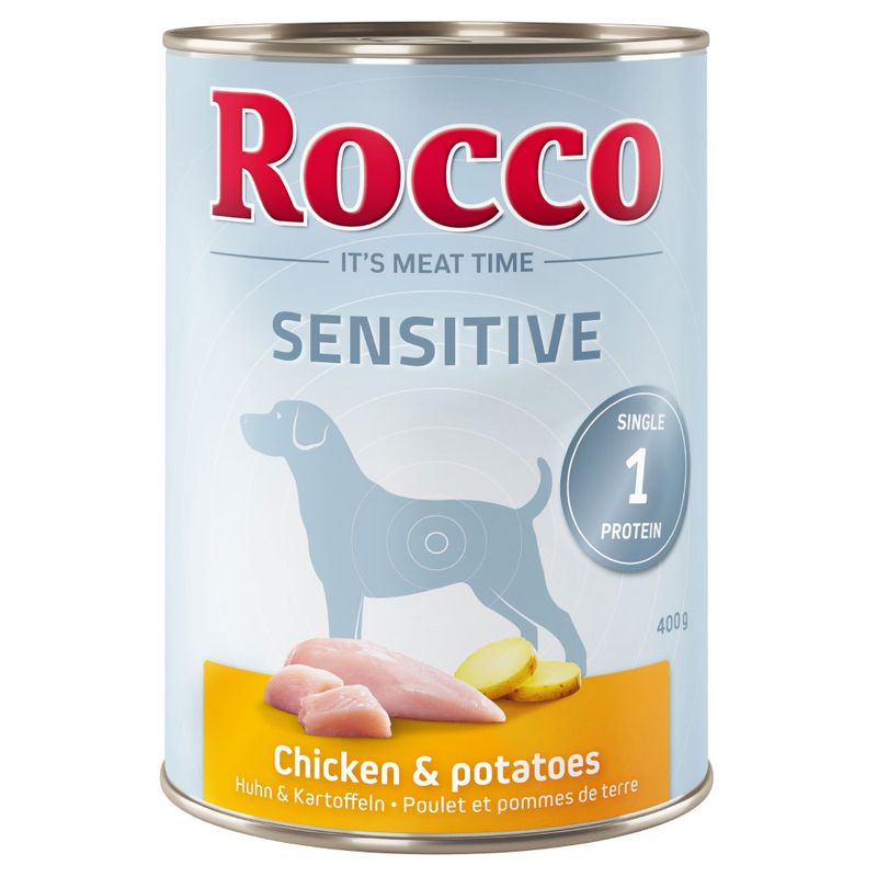 Zooplus Rocco Sensitive 24 x 400 g Alimento umido per cani Liquidazione