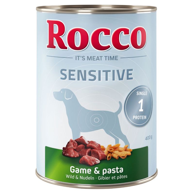 Zooplus Rocco Sensitive 24 x 400 g Alimento umido per cani Liquidazione