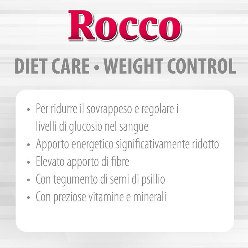 Zooplus Rocco Diet Care Weight Control Manzo & Pollo 400 g umido cane Comprane uno, ottenene uno gratis