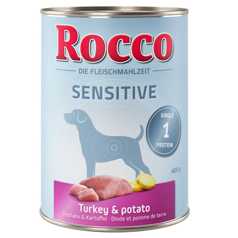 Zooplus Rocco Sensitive 12 x 400 g Alimento umido per cani Offerte speciali
