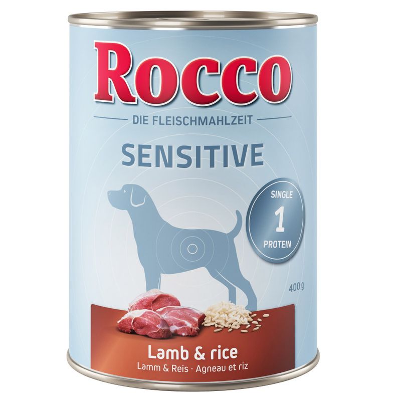 Zooplus Rocco Sensitive 12 x 400 g Alimento umido per cani Offerte speciali