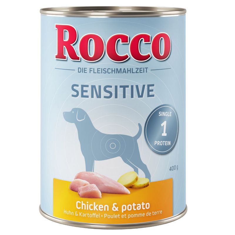 Zooplus Rocco Sensitive 12 x 400 g Alimento umido per cani Offerte speciali