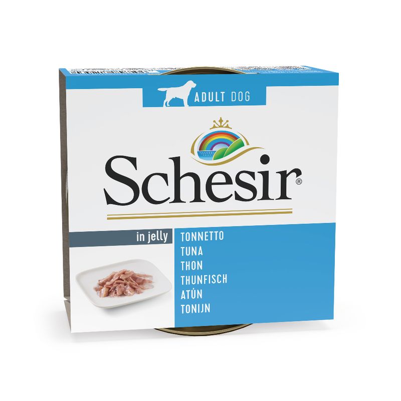 Zooplus Schesir 6 x 150 g Alimento umido per cani