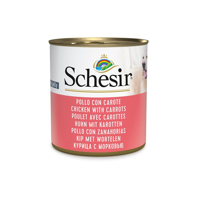 Zooplus Schesir 6 x 285 g Alimento umido per cani