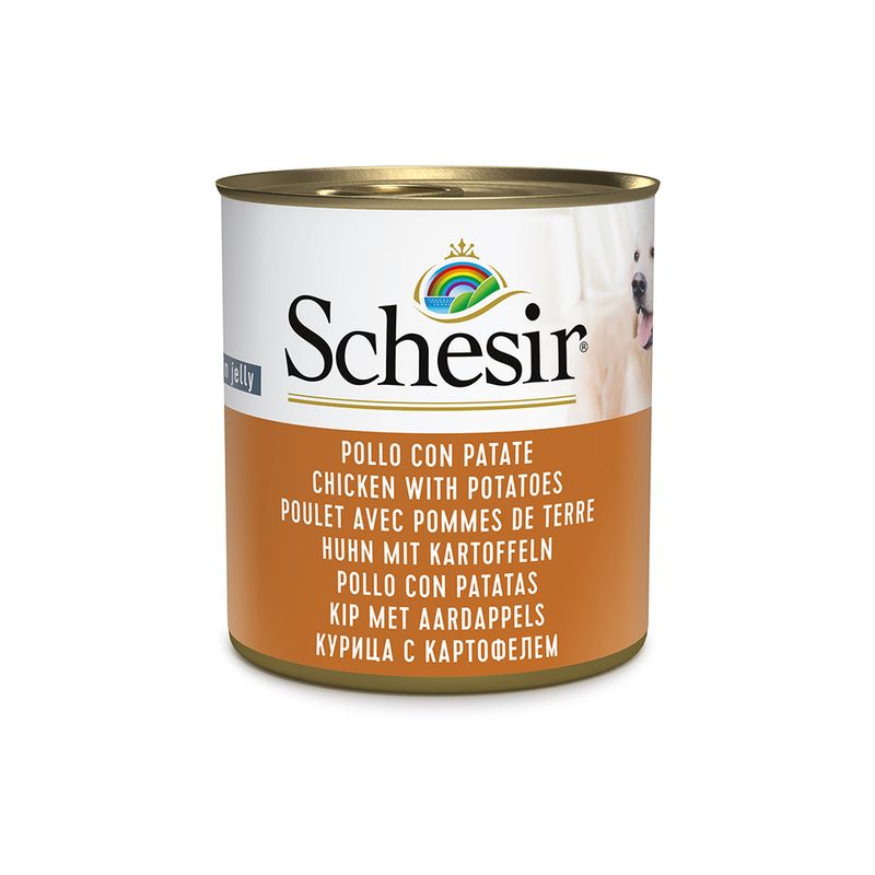 Zooplus Schesir 6 x 285 g Alimento umido per cani Super Saving Price