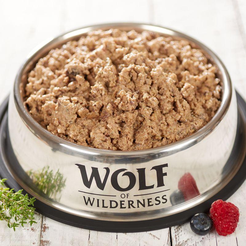 Zooplus Set Risparmio Wolf of Wilderness "Carne allevata all'aperto" 12 x 400 g Latest stili