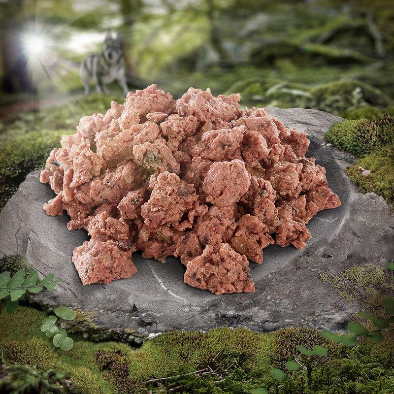 Zooplus Wolf of Wilderness Adult 6 x 400 g umido Single Protein per cane Promozione temporanea