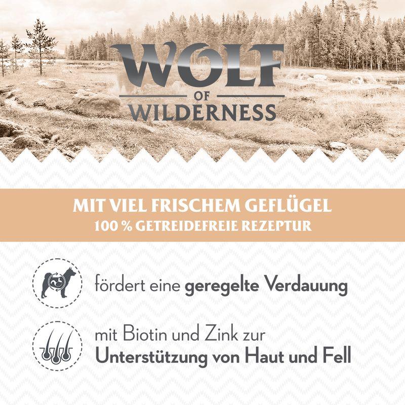 Zooplus Wolf of Wilderness Senior 1 x 400 g Fino al 65% di sconto