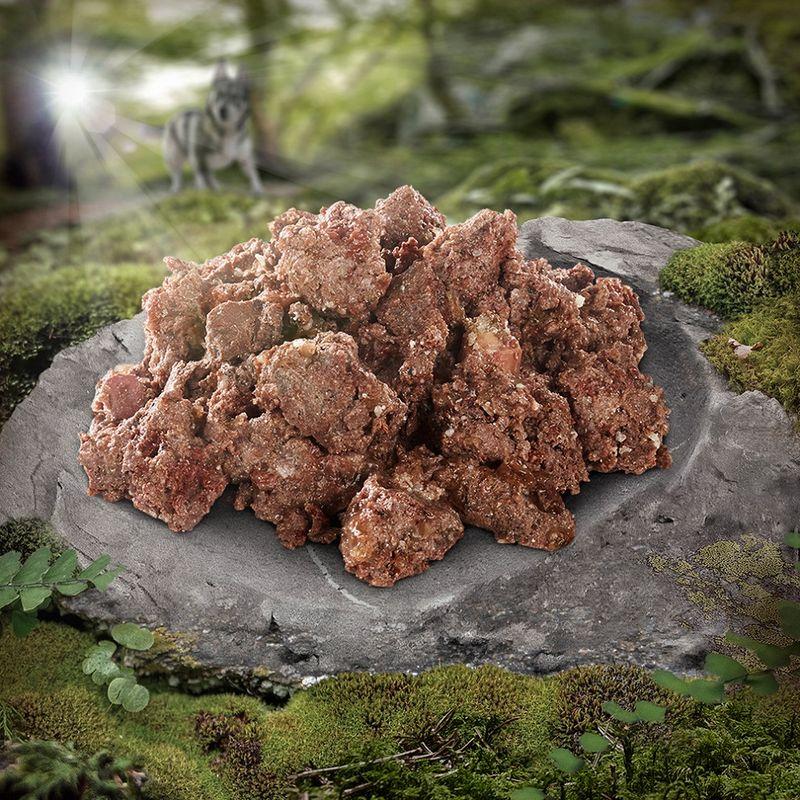 Zooplus Wolf of Wilderness Adult 6 x 800 g umido Single Protein per cane Sostegno trimestrale