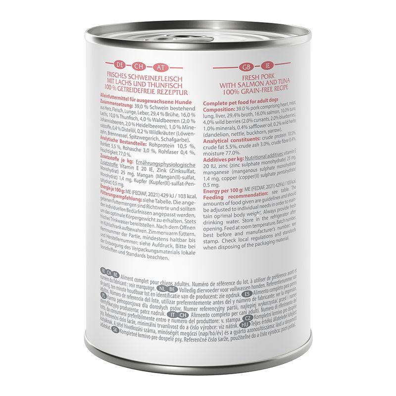 Zooplus Wolf of Wilderness Adult "Red Meat" 6 x 400 g umido per cane Fino al 55% di sconto