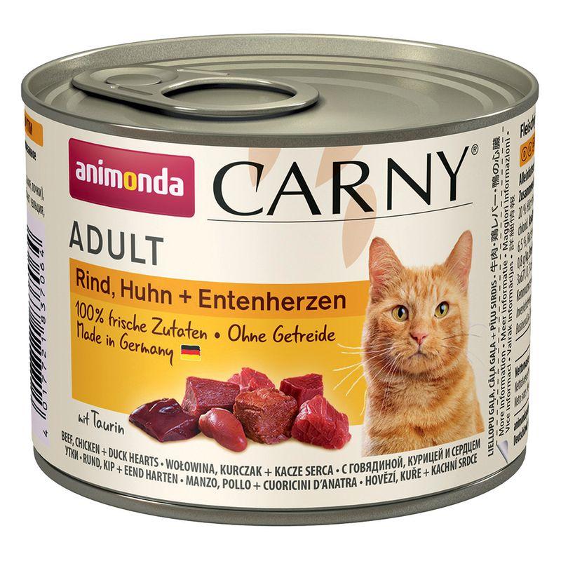 Zooplus animonda Carny Adult 6 x 200 g umido gatto In vendita