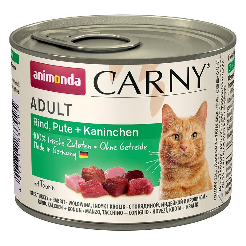 Zooplus animonda Carny Adult 6 x 200 g umido gatto In vendita