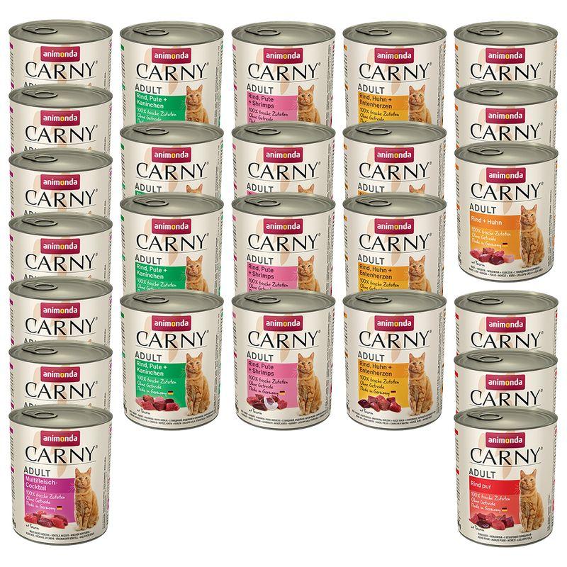 Zooplus animonda Carny Adult 24 x 800 g Umido per gatto Duty-free