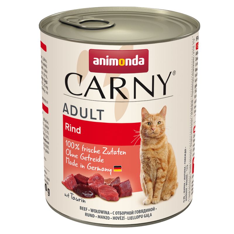 Zooplus animonda Carny Adult 6 x 800 g Umido per gatto Sconti questo mese