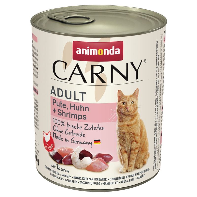 Zooplus animonda Carny Adult 6 x 800 g Umido per gatto Sconti questo mese